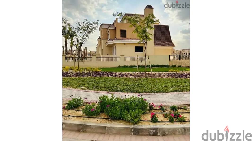 apartment for sale best payment plan best location at New Cairo SARAI 12