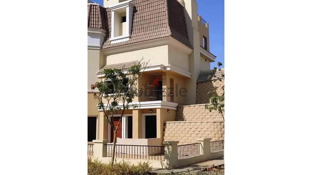 apartment for sale best payment plan best location at New Cairo SARAI 13