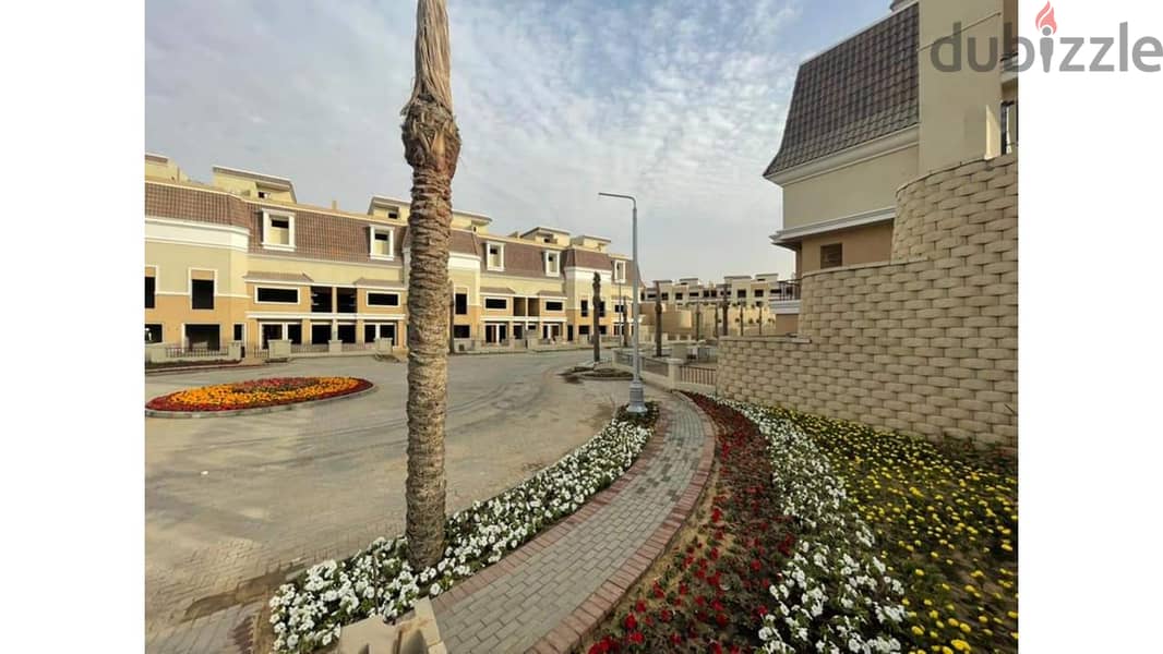 apartment for sale best payment plan best location at New Cairo SARAI 14