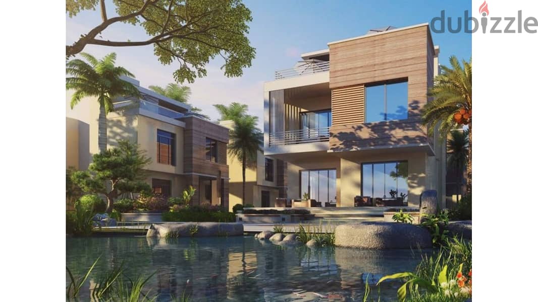 apartment for sale best payment plan best location at New Cairo SARAI 16