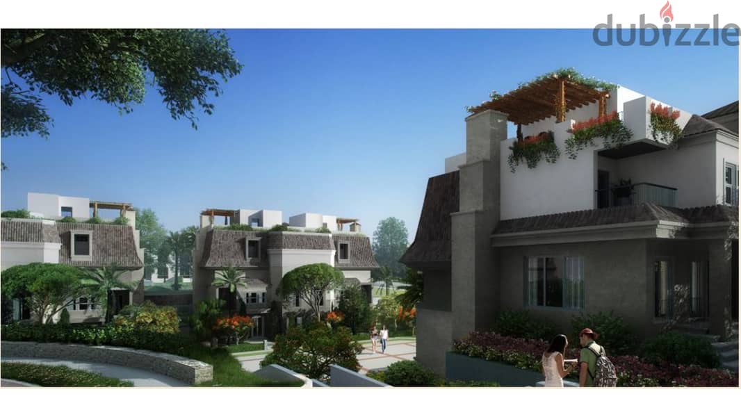 apartment for sale best payment plan best location at New Cairo SARAI 19