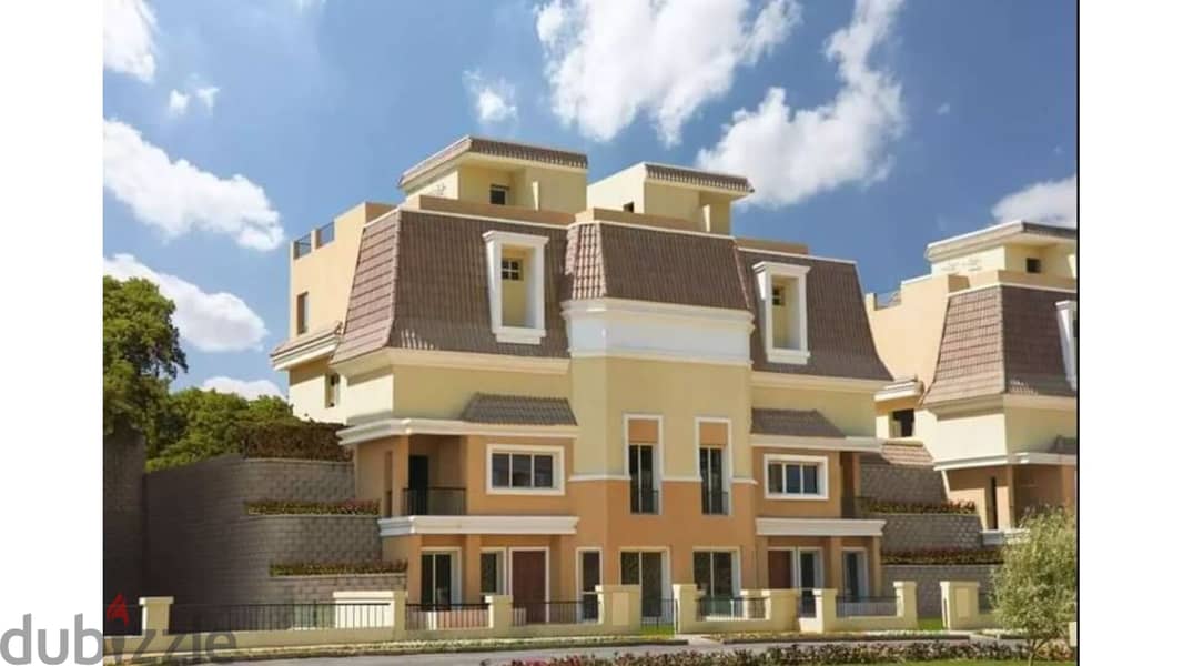 apartment for sale best payment plan best location at New Cairo SARAI 22