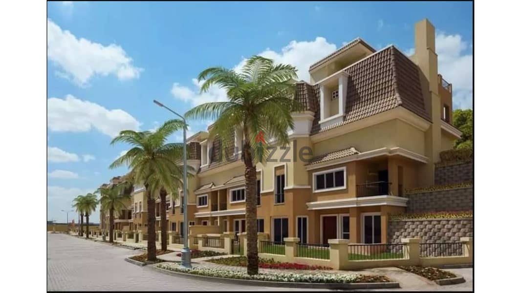 apartment for sale best payment plan best location at New Cairo SARAI 23