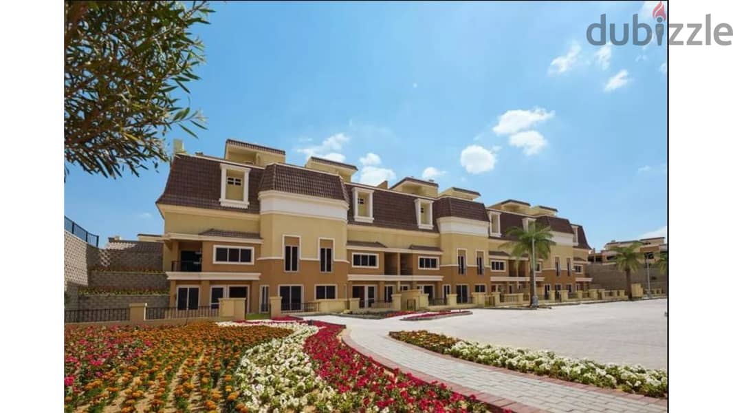 apartment for sale best payment plan best location at New Cairo SARAI 26