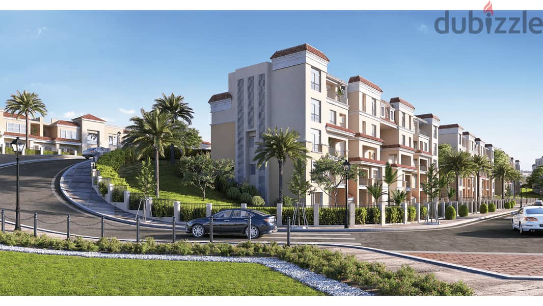 apartment for sale best payment plan best location at New Cairo SARAI 32