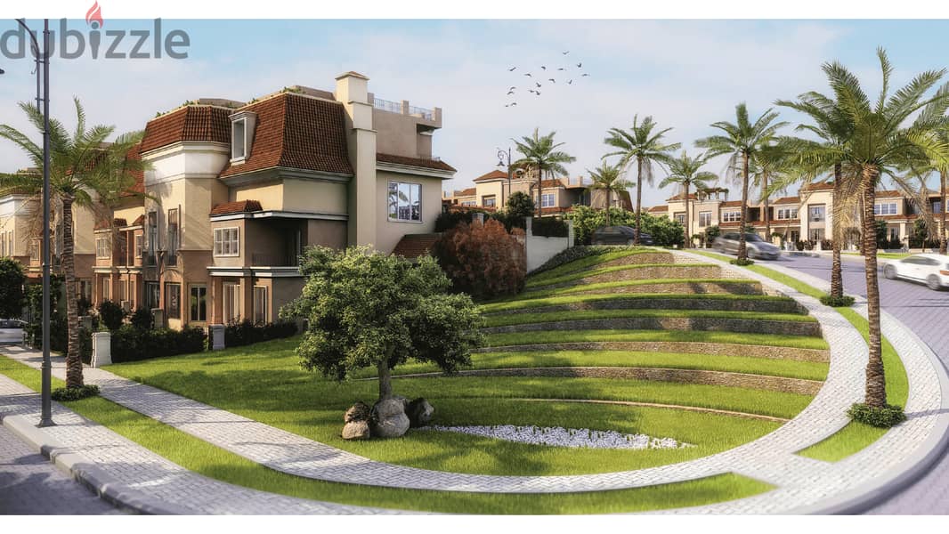 apartment for sale best payment plan best location at New Cairo SARAI 35