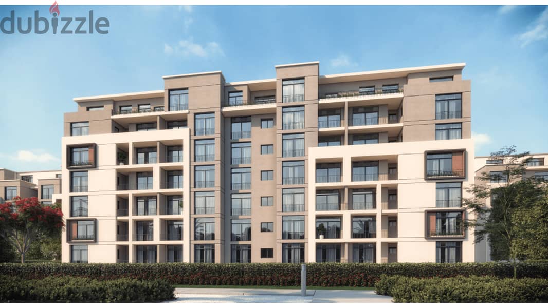 apartment for sale best payment plan best location at New Cairo SARAI 36