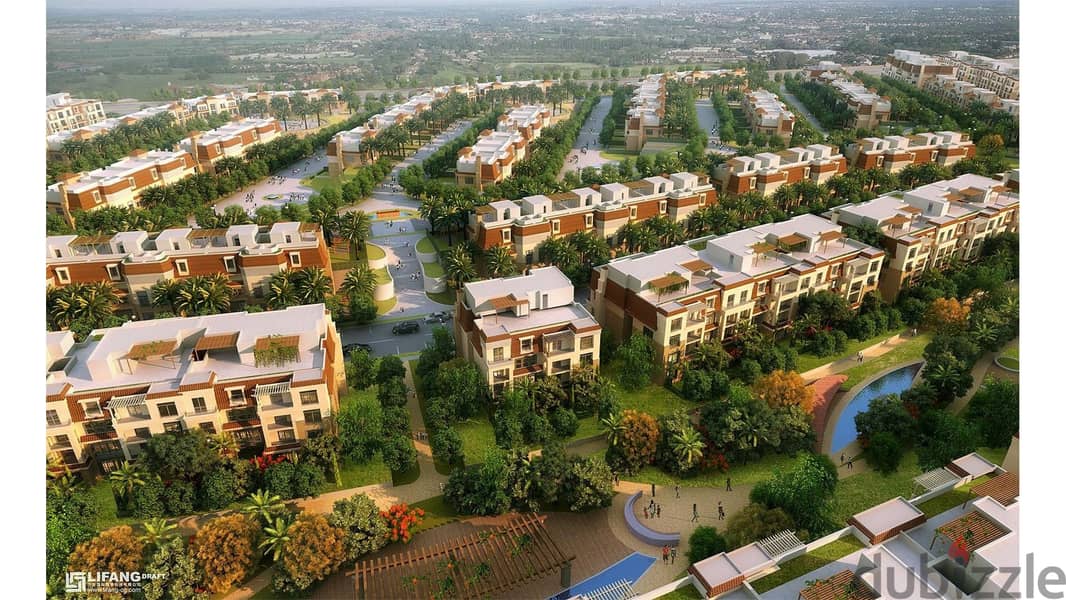 apartment for sale best payment plan best location at New Cairo SARAI 38