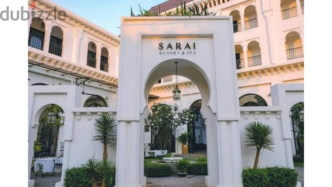 apartment for sale best payment plan best location at New Cairo SARAI 40