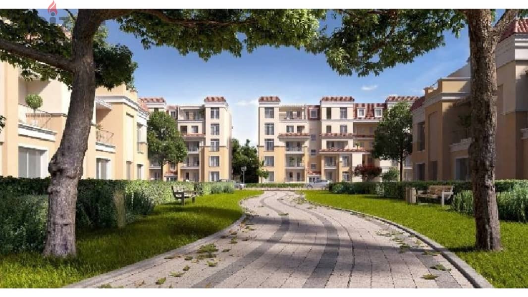 apartment for sale best payment plan best location at New Cairo SARAI 41