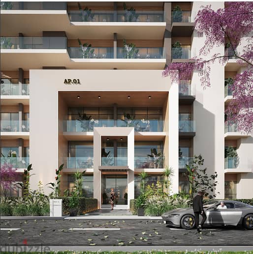 With a 33% discount on cash own a duplex with a garden with a 10% down payment in equal installments in the new capital in | Master Group | City ovel 1