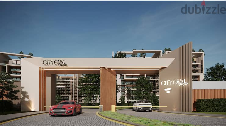 With a 33% discount on cash own a duplex with a garden with a 10% down payment in equal installments in the new capital in | Master Group | City ovel 2