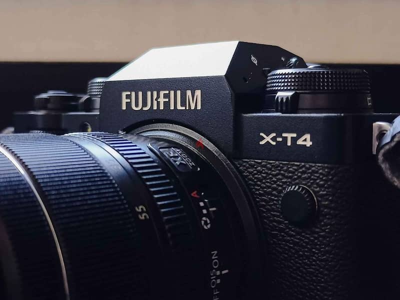 Fujifilm X-T4 Camera 1