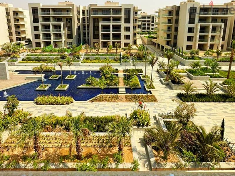 شقة استلام فوري متشطبة بالكامل للبيع عند الجاامعة الامريكية _apartment for sale in new cairo 6