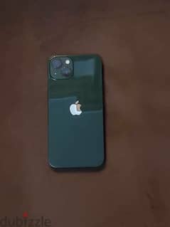 Iphone is 13 green 256gb
