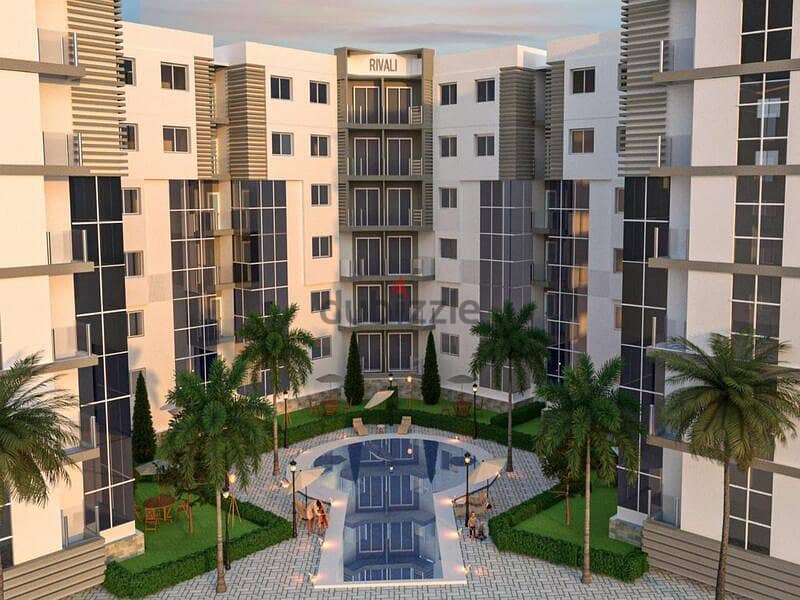 own an apartment in the heart of the Fifth Settlement in a private garden with a 30% cash discount - Revali with a 10% down payment 12