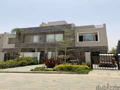Own nw with 10% dp only , Luxury villa with private garden in Sun capital  فيلا مميز للبيع بحديقة خاصة 160م في صن كابيتال