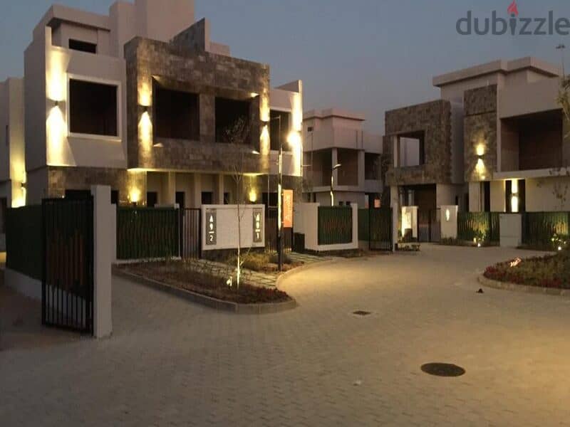 Own nw with 10% dp only , Luxury villa with private garden in Sun capital  فيلا مميز للبيع بحديقة خاصة 160م في صن كابيتال 6