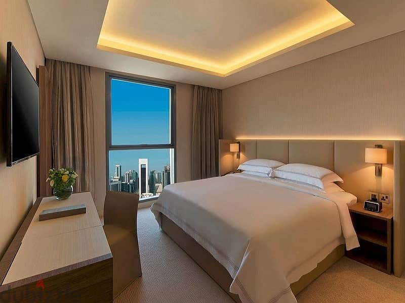 Immediately receive a hotel room on the Nile Corniche, finished with air conditioners, furnishings and appliances, managed by the Emirati company Glor 10