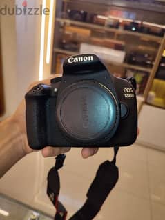 Canon 1200D With Kit Lens