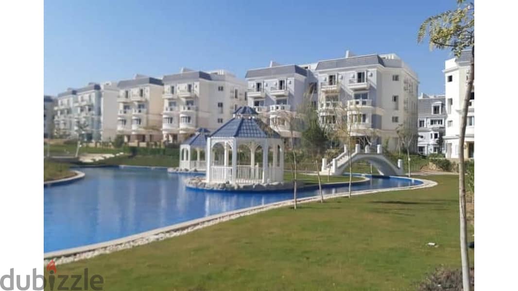 apartment in Mountain View mostakbal Aliva without down payment New Cairo 20