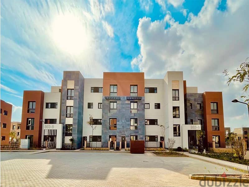 Ready to Move Apartment 170m For Sale Very Prime Location With Installments at  District 5 Marakez 0