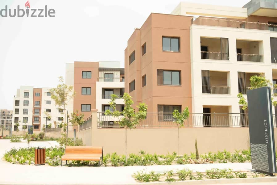 Ready to Move Apartment 170m For Sale Very Prime Location With Installments at  District 5 Marakez 17
