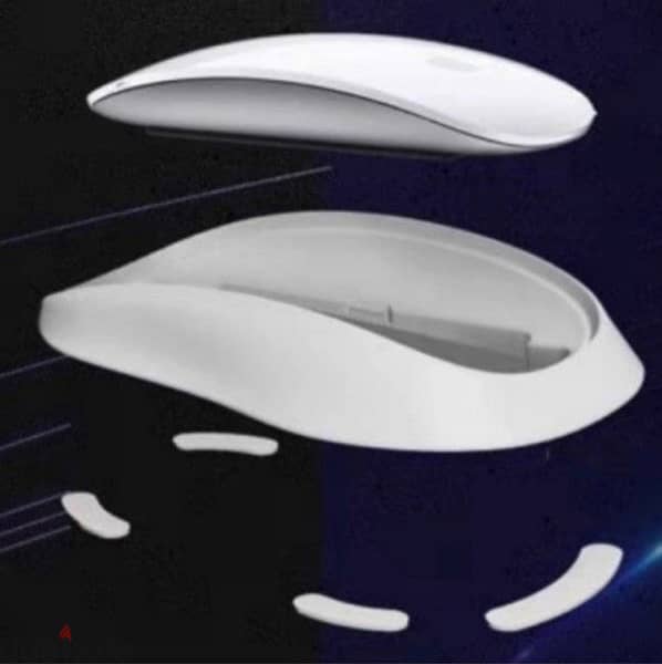 Magic Mouse 1&2 holder, 3D print 1