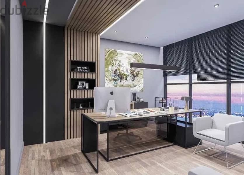 An office of 30 meters with a 10% discount and payment up to 7 years, the first number in the administrative district, directly in front of Parliament 8