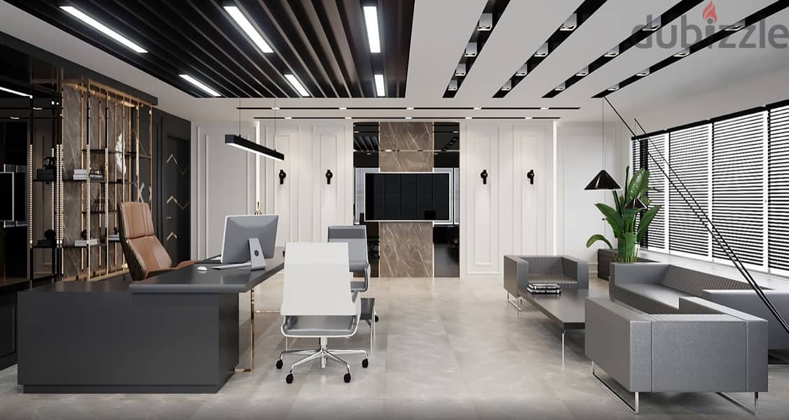 An office of 30 meters with a 10% discount and payment up to 7 years, the first number in the administrative district, directly in front of Parliament 10