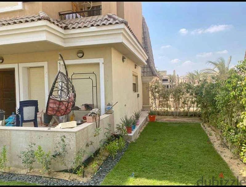 مطلوب مقدم 750 الف شقة بجاردن بجوار مدينتي مباشرة - A down payment of 750 thousand apartments is required in a garden directly next to Madinaty 0