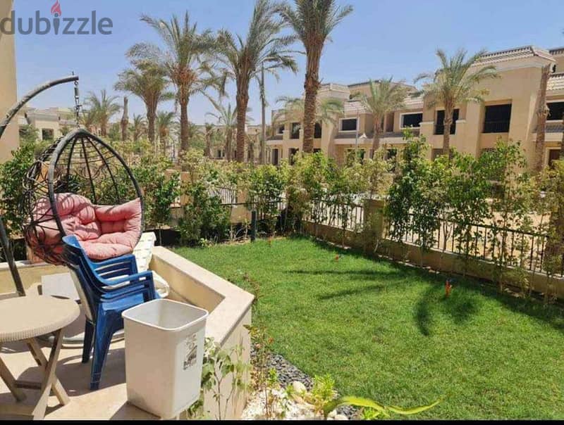 مطلوب مقدم 750 الف شقة بجاردن بجوار مدينتي مباشرة - A down payment of 750 thousand apartments is required in a garden directly next to Madinaty 2