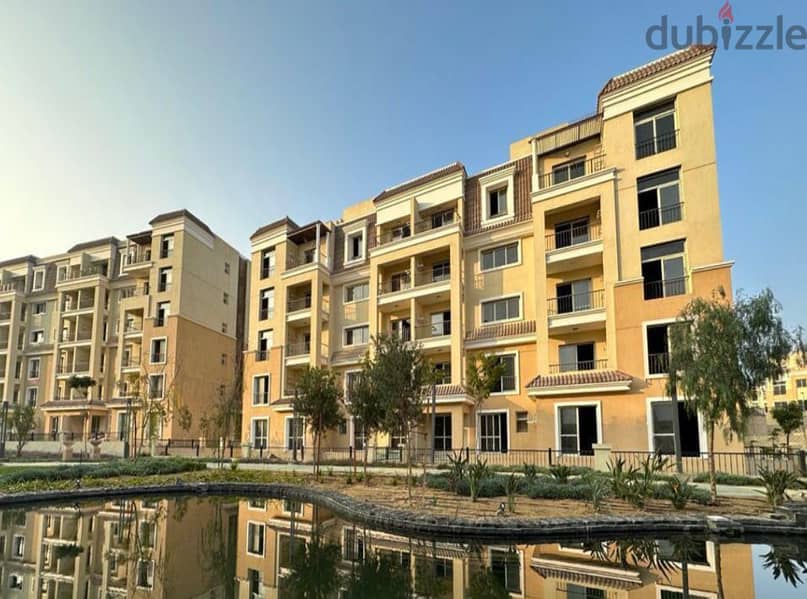 مطلوب مقدم 750 الف شقة بجاردن بجوار مدينتي مباشرة - A down payment of 750 thousand apartments is required in a garden directly next to Madinaty 3