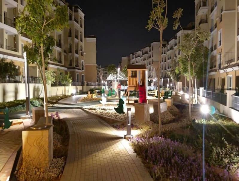 مطلوب مقدم 750 الف شقة بجاردن بجوار مدينتي مباشرة - A down payment of 750 thousand apartments is required in a garden directly next to Madinaty 8