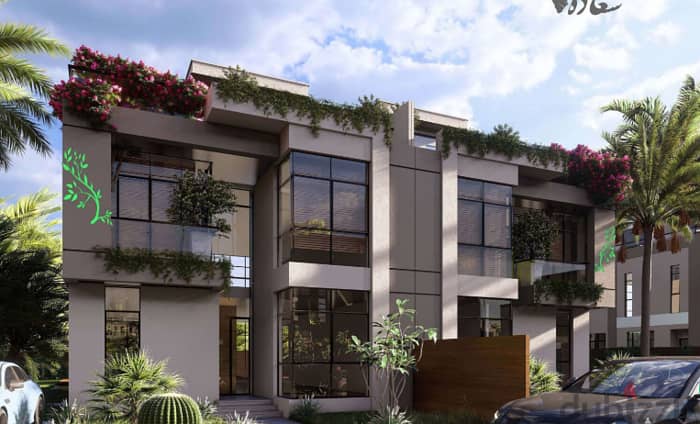 Special Twin House with Installments For Sale In Saada  New Cairo 0