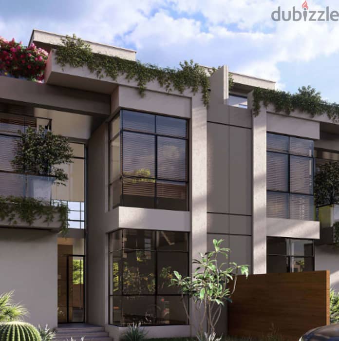 Special Twin House with Installments For Sale In Saada  New Cairo 5
