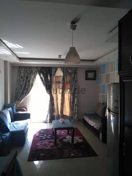 Furnished apartment  for rent in Madinaty 0