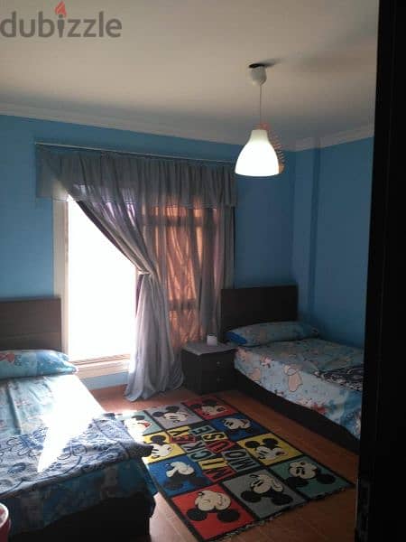 Furnished apartment  for rent in Madinaty 4