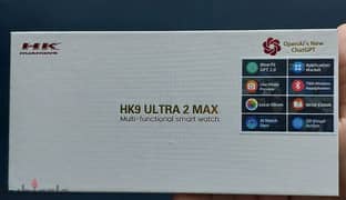 ساعة Hk9 ultra2 max