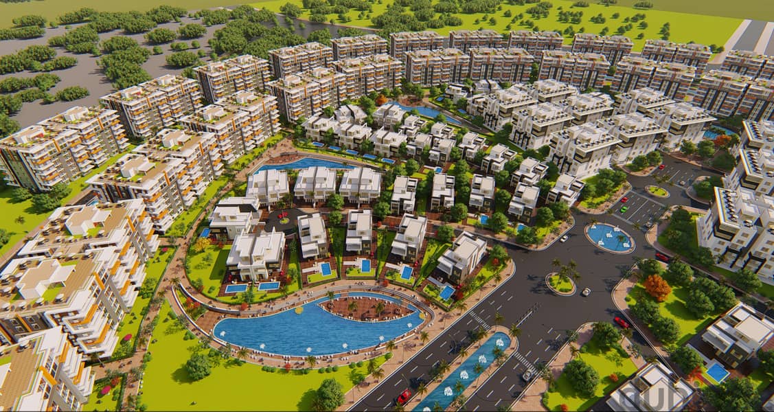 Your apartment is built and ready for delivery, lake view, with a 47% discount on cash on the diplomatic district and the university, the best locatio 2
