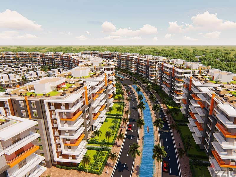 Your apartment is built and ready for delivery, lake view, with a 47% discount on cash on the diplomatic district and the university, the best locatio 3