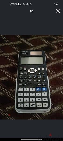 اله حاسبه Casio 991 Arx 0