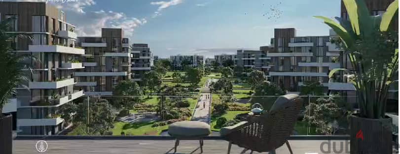 Own an apartment with a 25% discount on cash in Bosco City Compound with a 5% down payment in equal installments in Misritalia* IL Bosco City * 3
