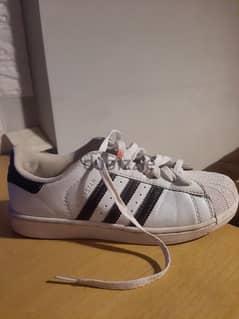 ORIGINAL ADIDAS SUPERSTAR WHITE 0