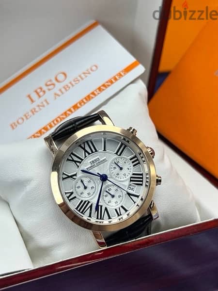 IBSO ORIGINAL WATCH 1