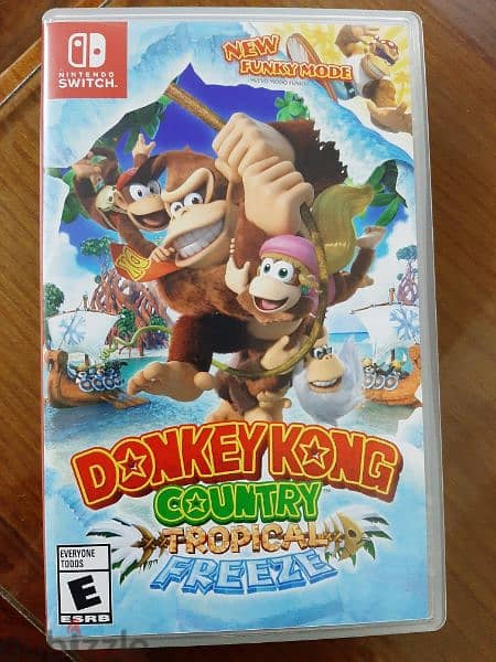 DONKEY KONG COUNTRY: TROPICAL FREEZE (Nintendo Switch) 0