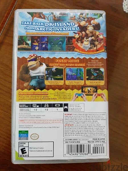 DONKEY KONG COUNTRY: TROPICAL FREEZE (Nintendo Switch) 2