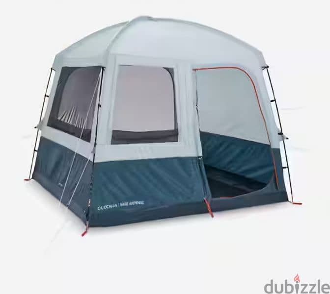 arpenaz tent, Quechua table & chair 2