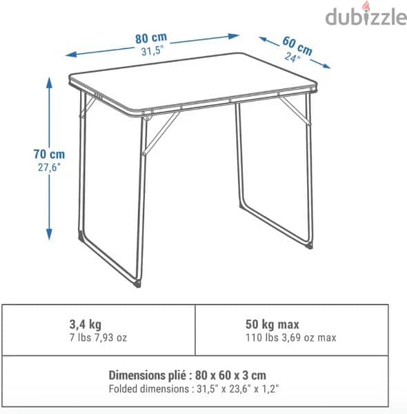 arpenaz tent, Quechua table & chair 7