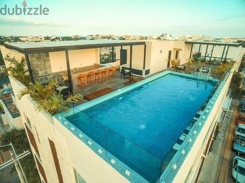 Penthouse with roof and private pool, finished with air conditioners, in the heart of Fifth Settlement, with a 30% cash discount - Revali with a 10% d 13